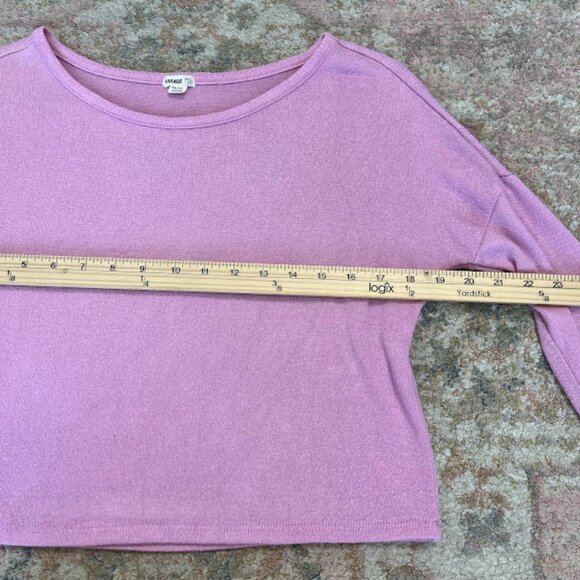Garage Cropped Sweater Size XS - Picture 4 of 7